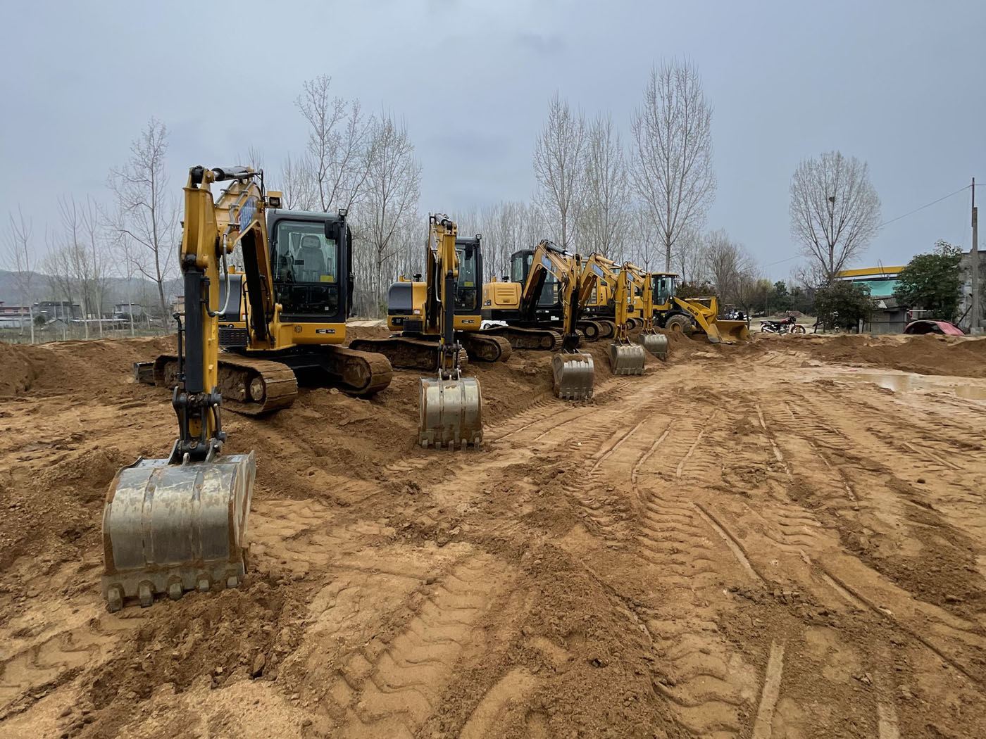 龙安区挖掘机教学