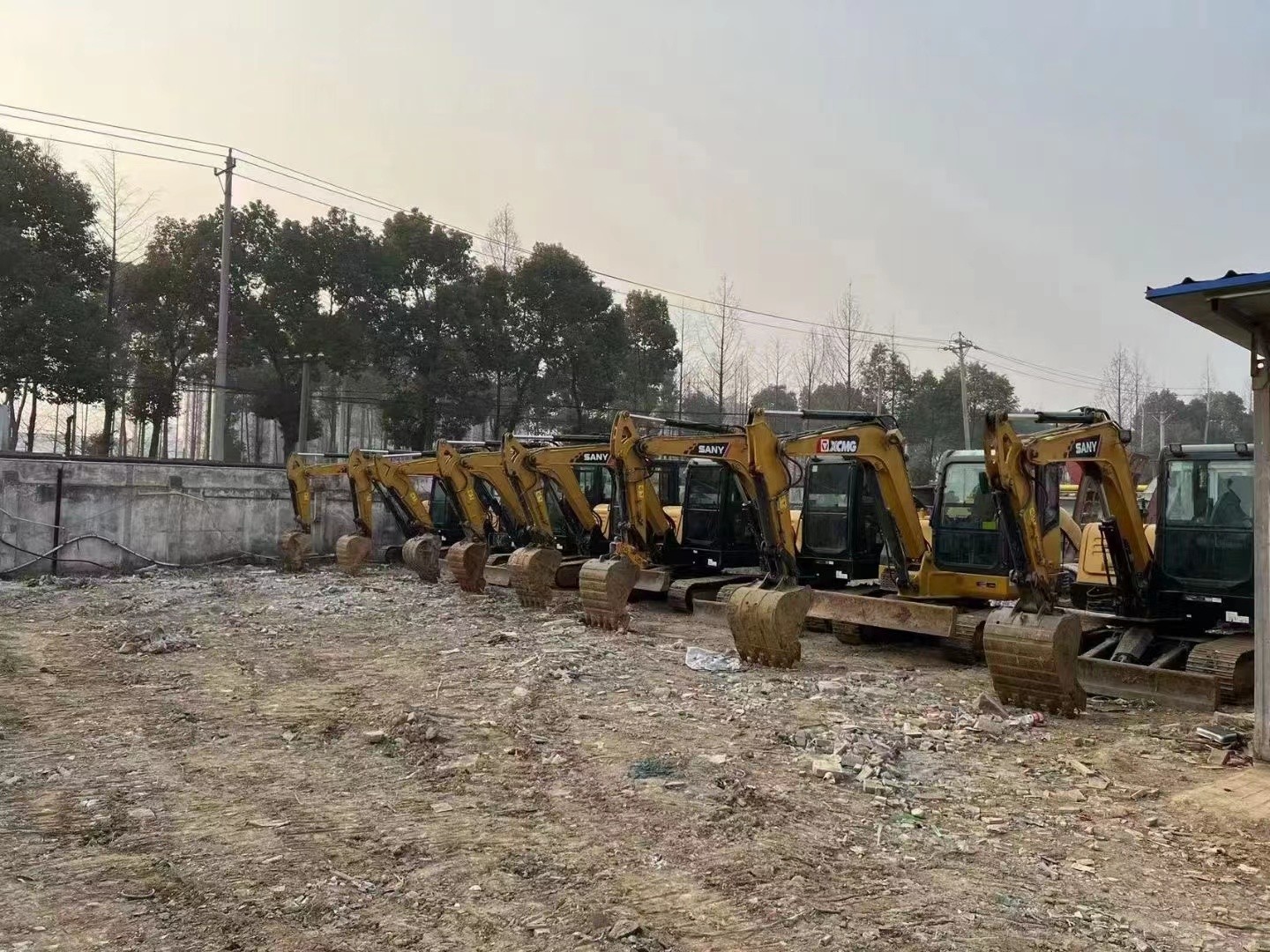 龙安区挖掘机培训基地