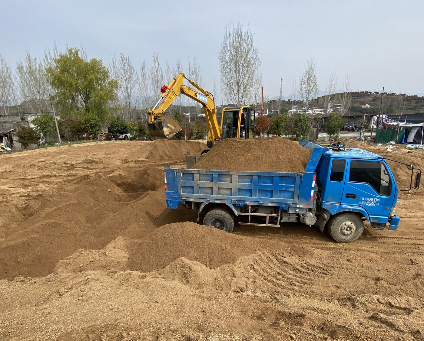 龙安区***挖掘机培训